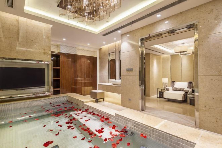 Bathroom 4, Leida Hotel, Yancheng