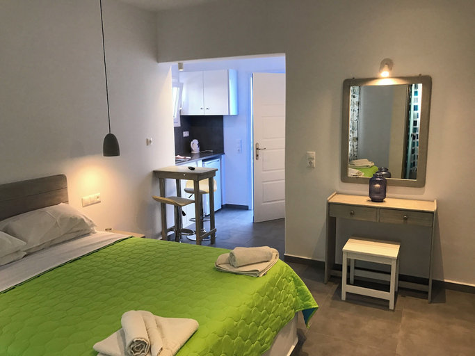 Bedroom 5, Anemos Studios & Apartments, South Aegean