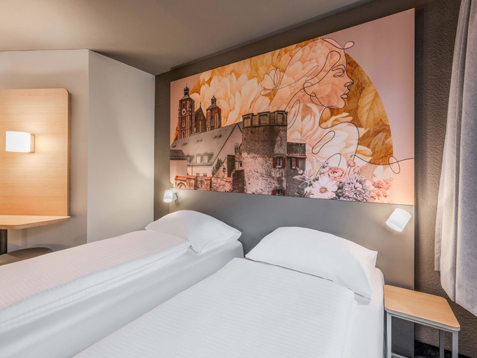 Bedroom 2, B&B HOTEL Ingolstadt-Lenting, Eichstätt