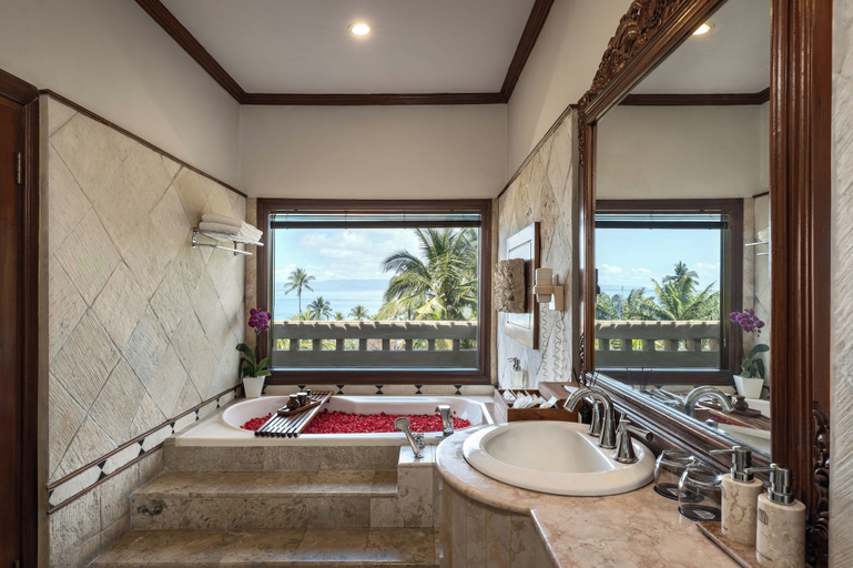 Bathroom 4, Ramayana Candidasa Beach Resort, Karangasem