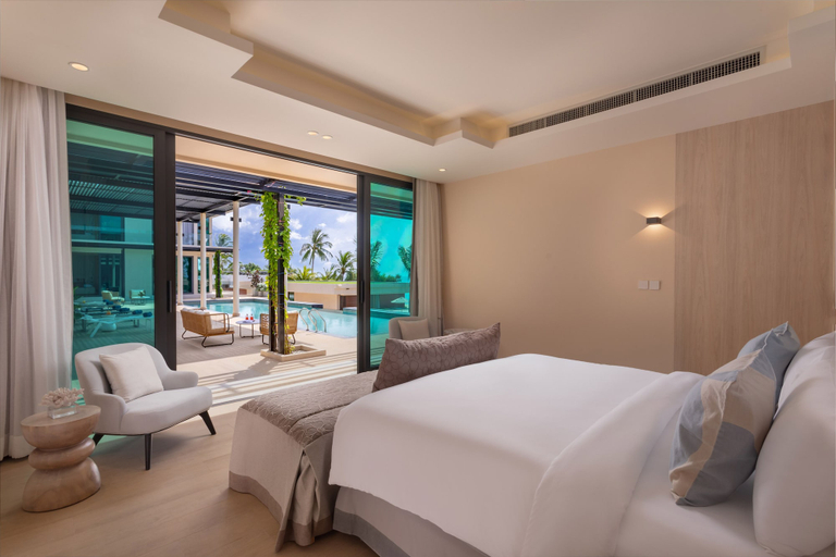 Bedroom 2, Villa Boonta, Takua Thung