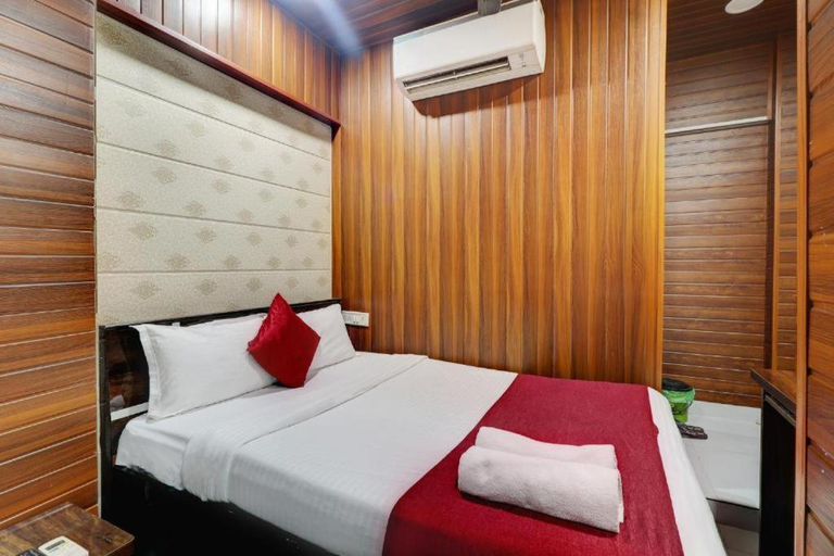 Bedroom 2, Hotel O Amma Bhau Residency, Mumbai Suburban