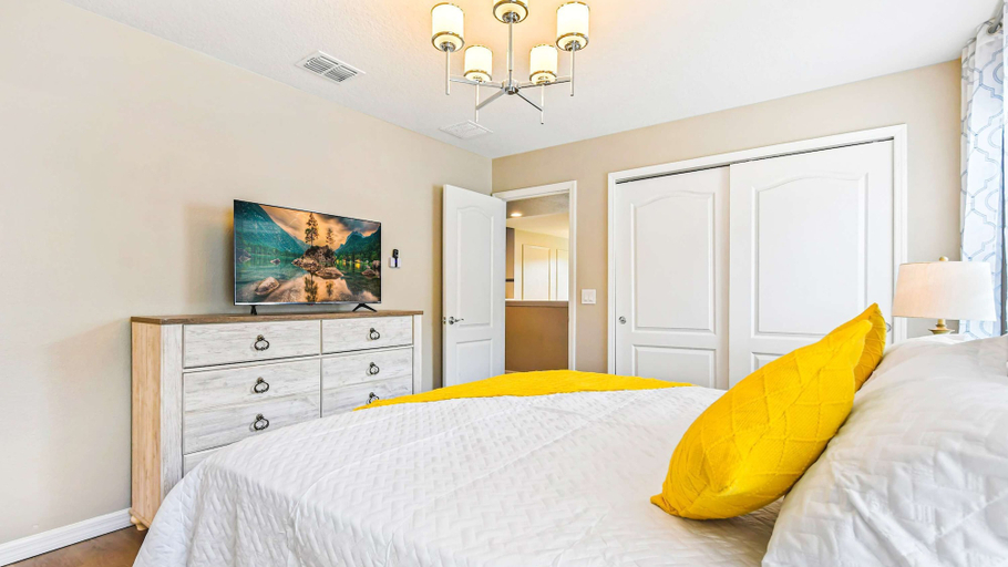 Bedroom 3, Windsor At Westside 8BR Pool Spa Near Disney 2301, Osceola