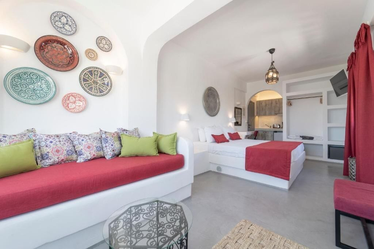 Bedroom 3, Black Coast Hotel Santorini, South Aegean