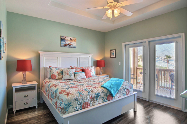 Bedroom 3, Just Beachy by Silver Sands Vacation Rentals, Nueces