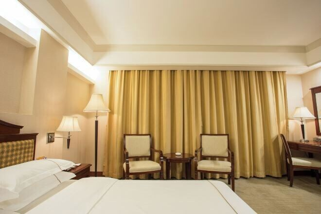 Bedroom 3, Zhong Hua Hotel, Guangzhou