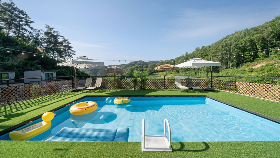 Sport & Beauty 5, Hongcheon Stoneisland Pension, Chuncheon