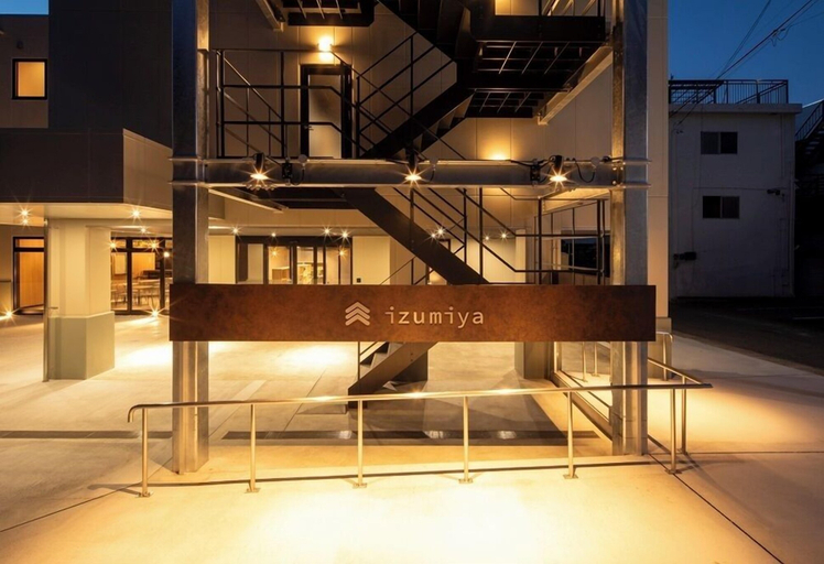 Exterior & Views 2, Hotel Izumiya, Iwaki