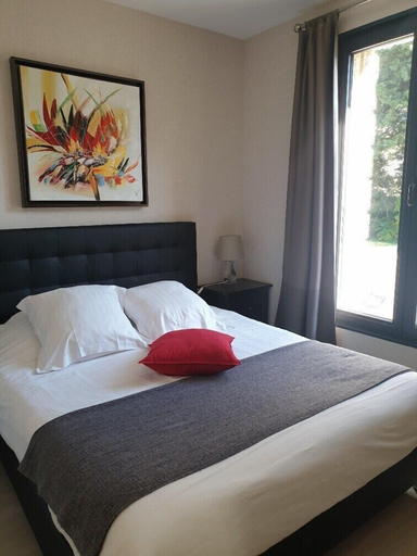 Bedroom 3, Hôtel Particulier Cassis, Parking sécurisé, Piscine chauffée, Bouches-du-Rhône