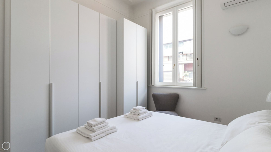 Bedroom 1, Italianway - Garigliano 7, Milano