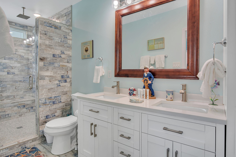 Bathroom 3, Ocean Spirit by Silver Sands Vacation Rentals, Nueces