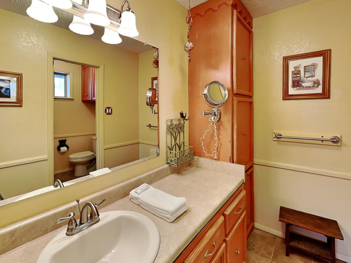 Bathroom 4, Our Perky Place by Ruidoso Vacation Rentals, Lincoln