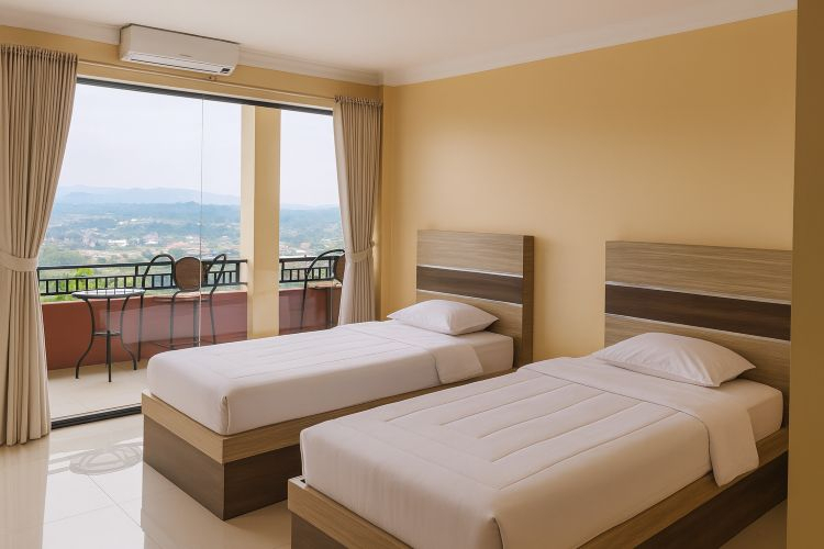 Bedroom 4, CRA Hotel, Wonosobo