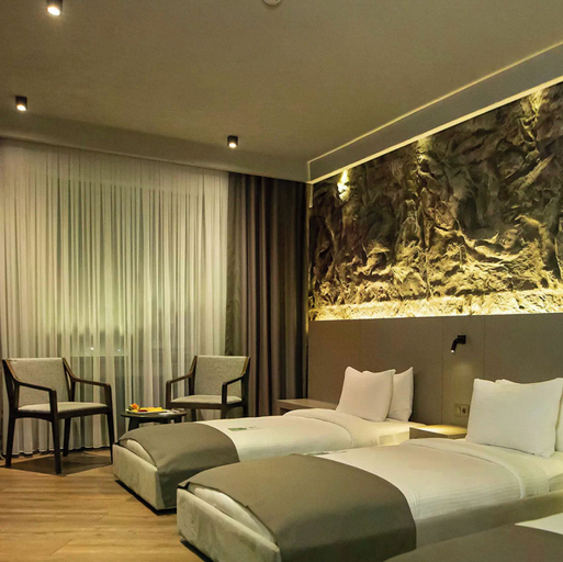 Bedroom 4, The Erzurum Hotel, Merkez