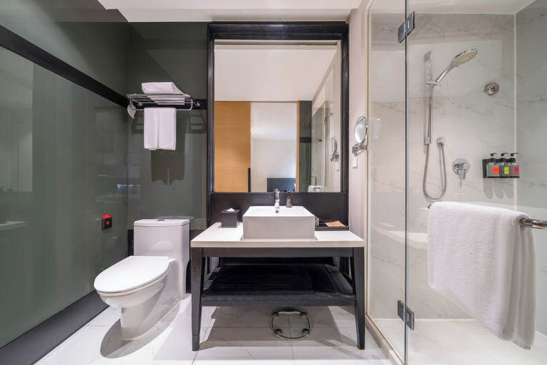 Bathroom 4, Citadines South Chengdu, Chengdu
