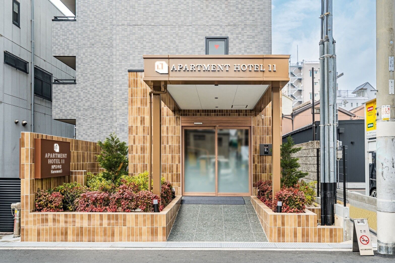 Exterior & Views 2, Apartment Hotel 11 Kuromon 3, Osaka