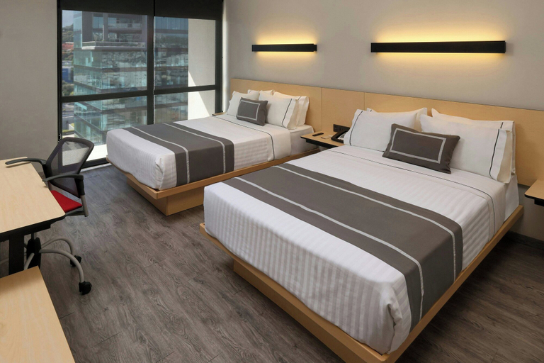 Bedroom 3, City Express Plus by Marriott Monterrey Galerias, Monterrey