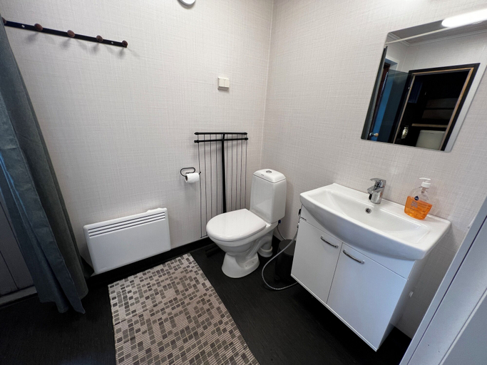 Bathroom, Salkolahti Huvikumpu, Pirkanmaa