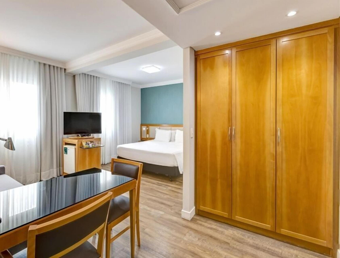 Bedroom 4, Quality Suítes Oscar Freire, São Paulo