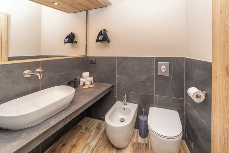 Bathroom 5, Hotel La Torre, Torino