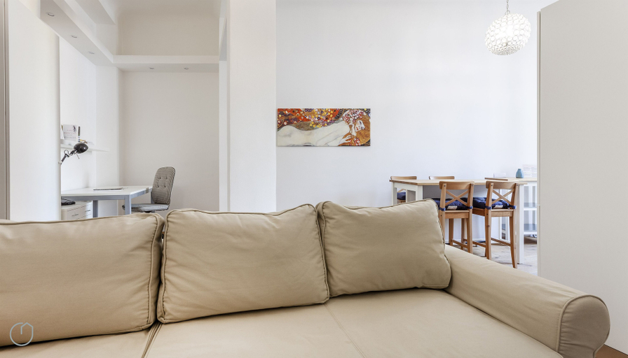 Bedroom 2, Italianway Rosales 3 B, Milano