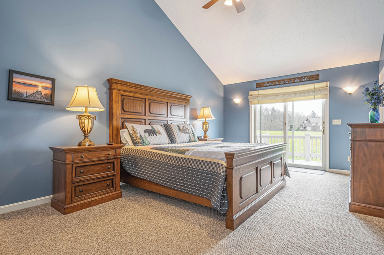 Bedroom 3, License to Chill by Taylor Made Deep Creek, Garrett