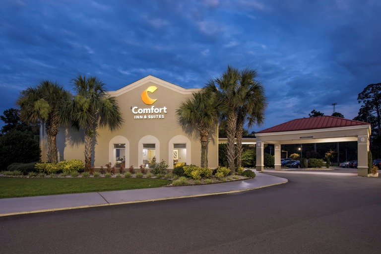 Exterior & Views 2, Comfort Inn & Suites Walterboro I-95, Colleton