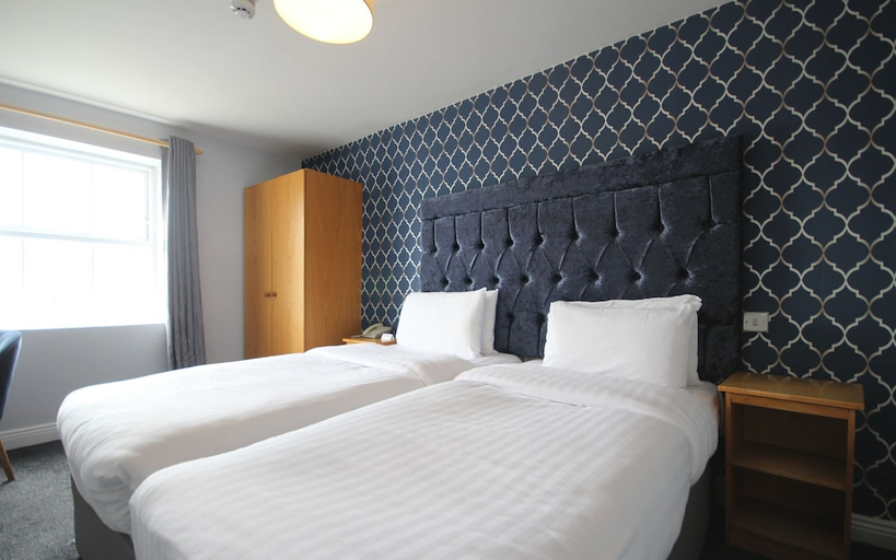 Bedroom 3, Hotel St George by Nina, Dublin