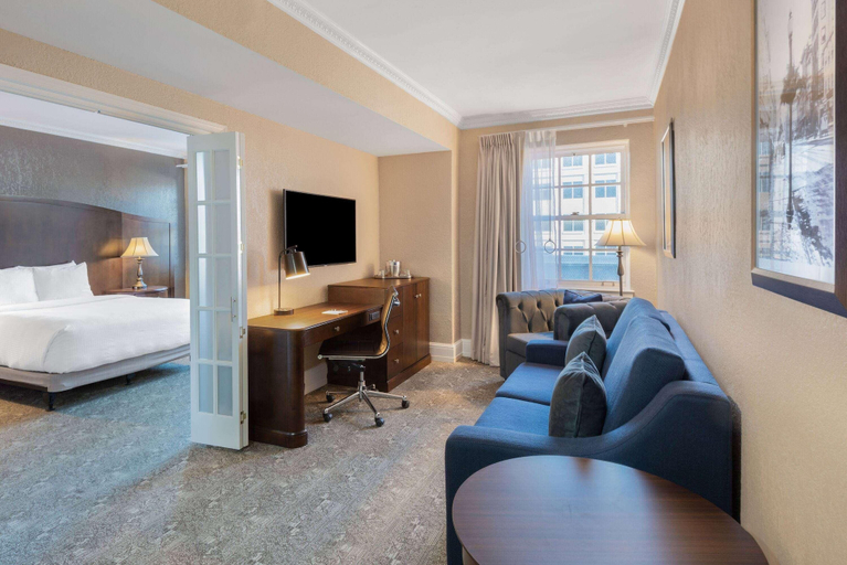 Bedroom 3, Americus Hotel, Unscripted by Hyatt, Lehigh