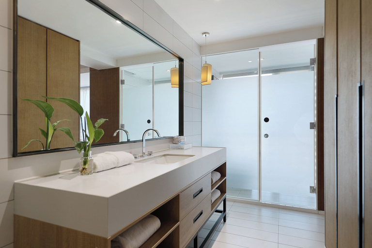 Bathroom 4, Shenzhen Hongdu Hotel, Shenzhen