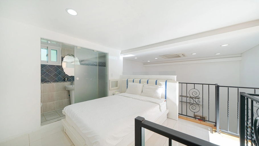 Bedroom 3, Gapyeong Highmong Pet-friendly Kids Pool, Gapyeong