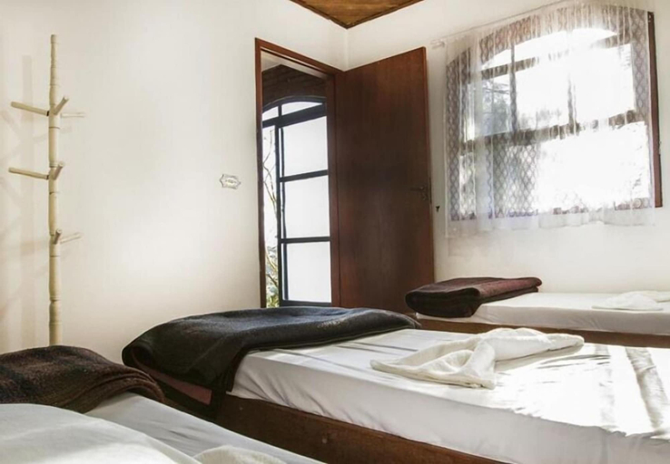 Bedroom 3, Pousada Céu de Luz - Próximo a Monte Verde, Itatiaiuçu