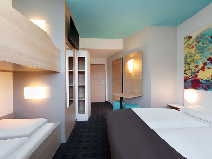 Bedroom 2, B&B Hotel Potsdam, Potsdam