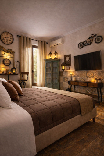 Bedroom 4, RomAntic Dreams, Rome
