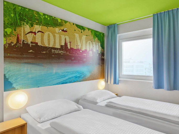 Bedroom 3, B&B Hotel Hamburg-Wandsbek, Hamburg