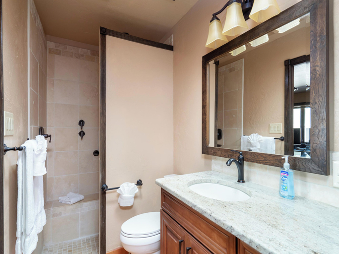 Bathroom 3, Rexie's Place by Kokopelli Property Management, Santa Fe