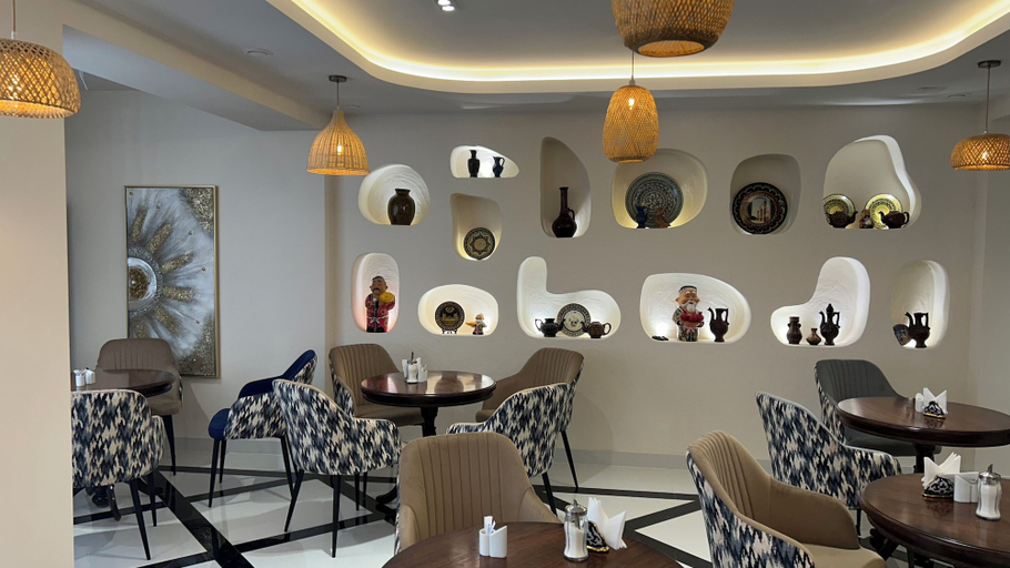Food & Drinks 5, Karim Parkside Hotel, Samarkand