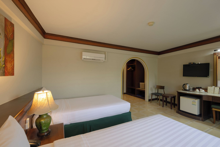 Bedroom 3, Erawan Phangnga Hotel, Natai Beach, Takua Thung