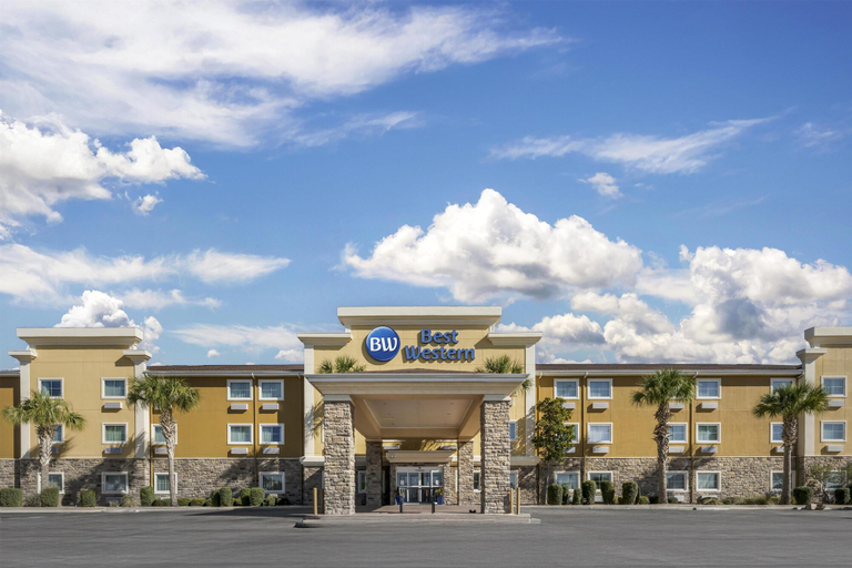 Exterior & Views 2, Best Western North Bryant Inn San Angelo, Tom Green
