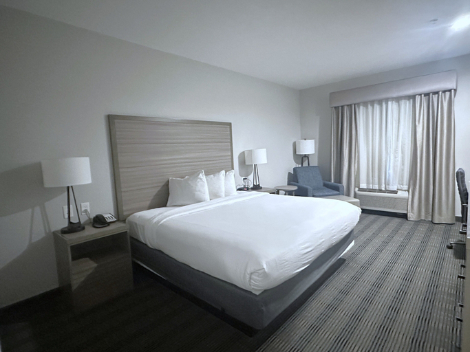 Bedroom 5, Merica Inn & Suites, Van Zandt