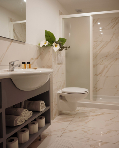 Bathroom 5, Family Resort del Mar, Medulin