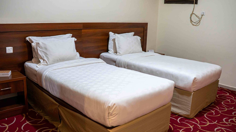 Bedroom 3, Rabwat Al Safwa 1 hotel, Makkah