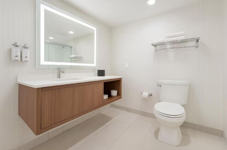 Bathroom 4, Holiday Inn & Suites Mississauga West - Meadowvale, Peel