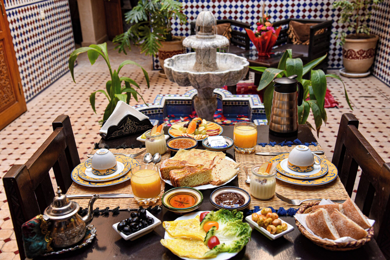 Food & Drinks 5, riad zanouba, Marrakech