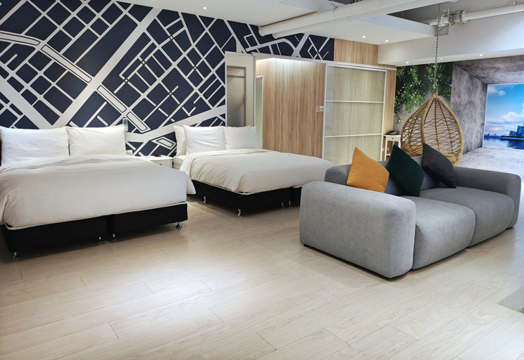 Bedroom 4, Hotel Mapp, Taichung