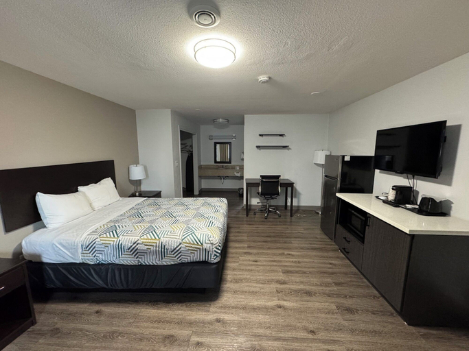 Bedroom 3, Studio 6 Suites Vancouver, Wa - Waterfront, Clark