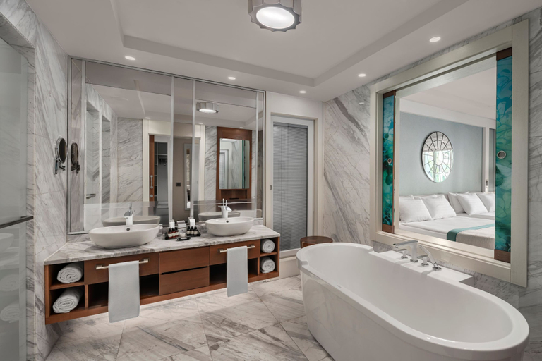 Bathroom 5, Papillon Zeugma Relaxury, Serik