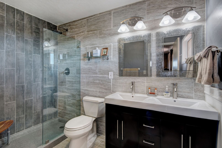 Bathroom 4, Sunset Haven by Kokopelli Property Management, Santa Fe