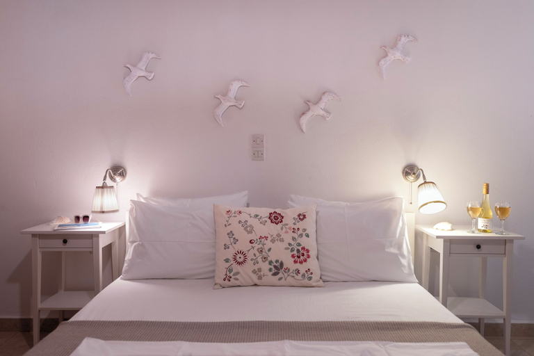 Bedroom 4, Heliotropio Studios & Apartments, South Aegean