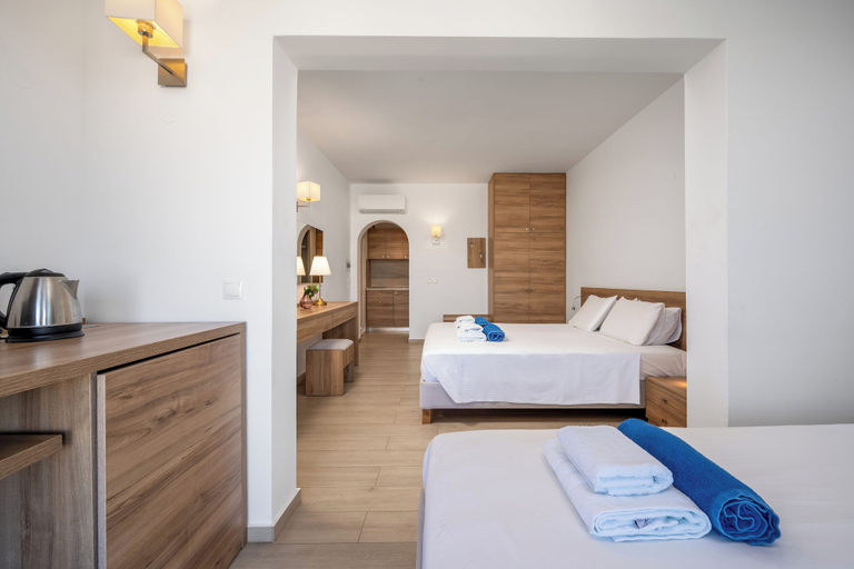 Bedroom 4, Johannes Boutique Apartments&Suites, South Aegean